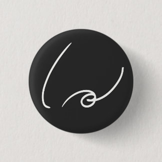 Sei freundlich Kurzschrift Button