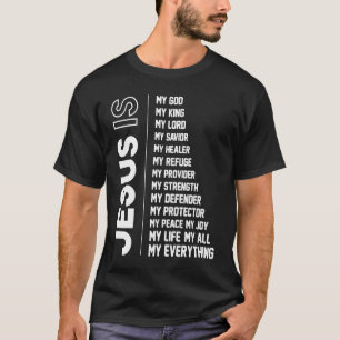 Sei freundlich, liebe wie Jesus religiöser Gott ch T-Shirt