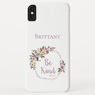 Sei Freundlich Lila Gelbe Florale Wasserfarbe Case-Mate iPhone Hülle
