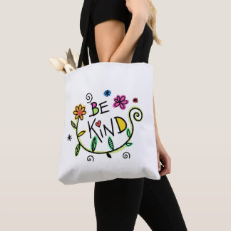 Sei Freundlich Lustige Moderne Typografie Minimali Tasche