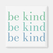 Sei freundlich magnet (Vorne)