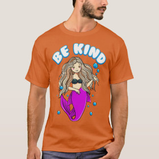 Sei freundlich Meerjungfrau wählen Kindness AntiBu T-Shirt