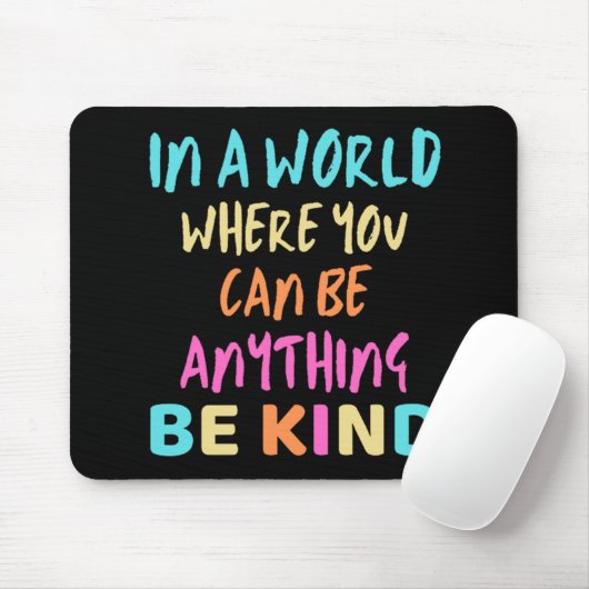 Sei freundlich mousepad (Mit Mouse)