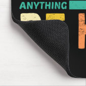 Sei freundlich mousepad (Ecke)