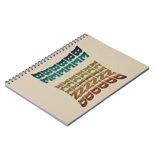 Sei freundlich notizblock (Linke Seite)