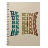 Sei freundlich notizblock (Vorderseite)