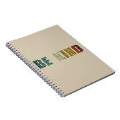 Sei freundlich notizblock (Rechte Seite)