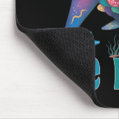 Sei freundlich Regenbogen Schuppen Fisch Lehrer Le Mousepad (Ecke)