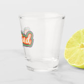 Sei freundlich schnapsglas (Rechts)