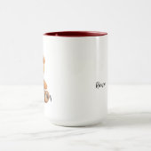 Sei freundlich Sei tapfer Sei du selbst Personalis Tasse (Zentrum)