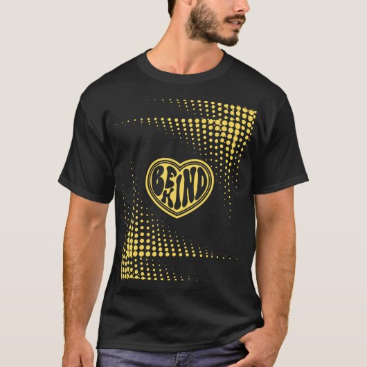 Sei freundlich T-Shirt (Vorderseite)