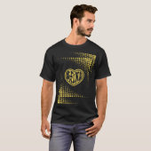 Sei freundlich T-Shirt (Vorne ganz)