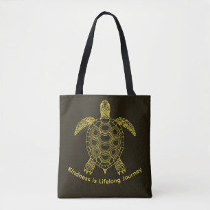 Sei freundlich tasche