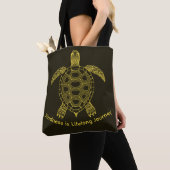 Sei freundlich tasche (Von Nahem)