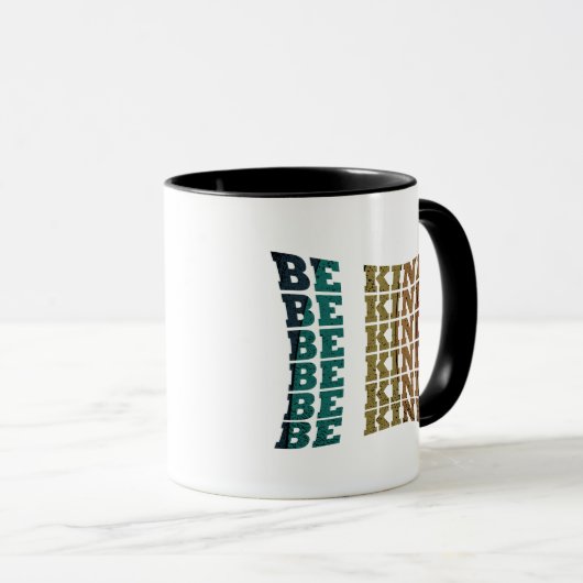 Sei freundlich tasse (VorderseiteRechts)