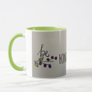 Sei freundlich tasse