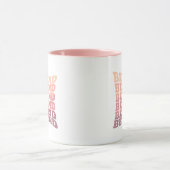 Sei freundlich tasse (Zentrum)