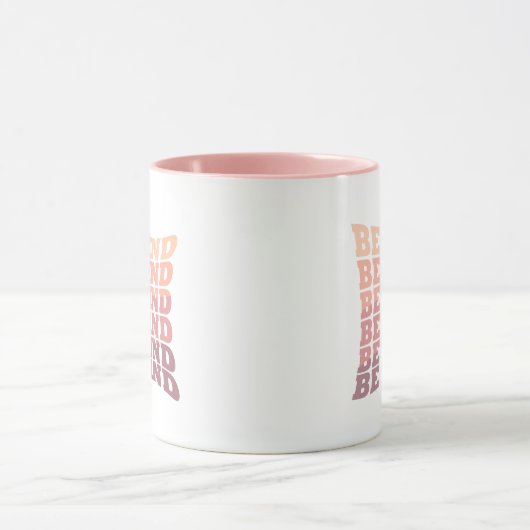 Sei freundlich tasse (Zentrum)