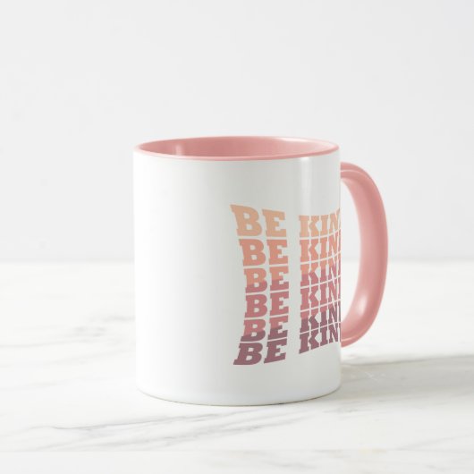 Sei freundlich tasse (VorderseiteRechts)