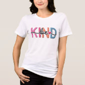 Sei Freundlich Tri-Blend-Shirt Tri-Blend Shirt (Vorderseite)