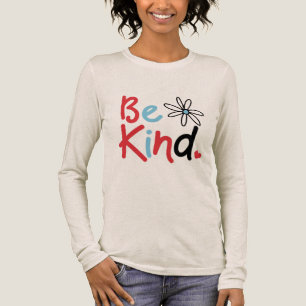 Sei freundlich Wähle Freundlichkeit Freundlichkeit Tri-Blend Shirt