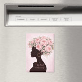 Sei freundlich zu dir selbst Inspirationsmagnet Magnet (In Situ (Geschirrspüler))