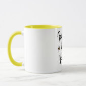 Sei freundlich zu dir selbst Motivations-Zitat Kaf Tasse (Links)