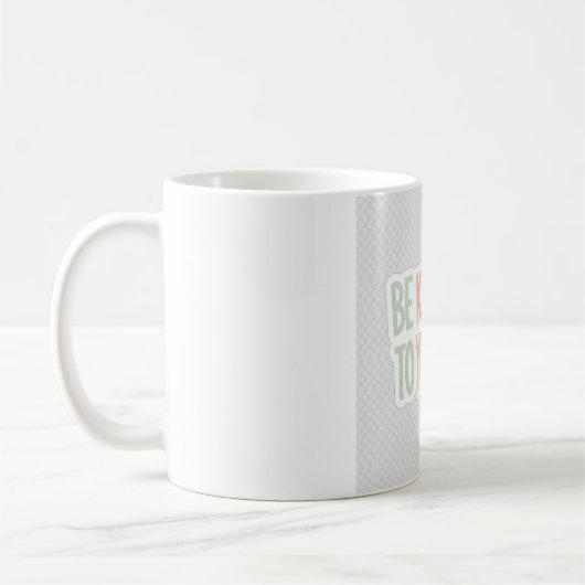 Sei freundlich zu dir selbst Tasse - Mental Health (Links)