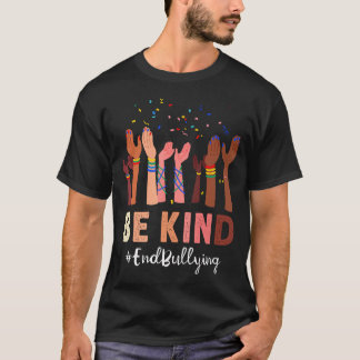 Sei Freundliche Hände Inklusion Unity Day Anti-Mob T-Shirt