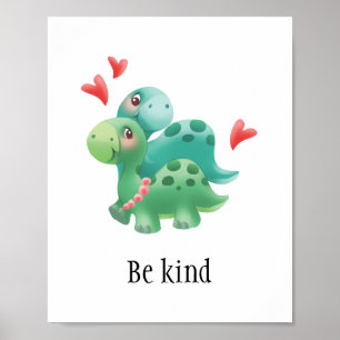 Sei freundliches Baby- oder Kinderzimmerposter mit Poster
