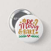 Sei froh Bake Button (Vorne & Hinten)