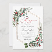 Sei froh, bevor sie Verheiratetes Brautparty bekom Einladung (Vorderseite)