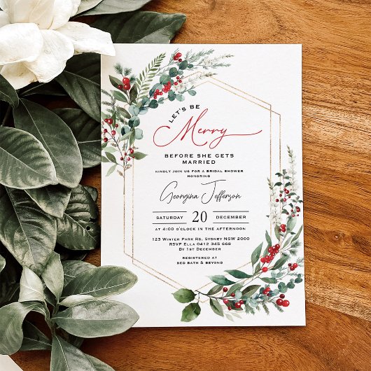 Sei froh, bevor sie Verheiratetes Brautparty bekom Einladung