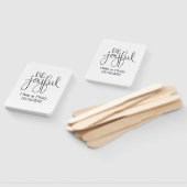 Sei froh fächer (Non-assembled)