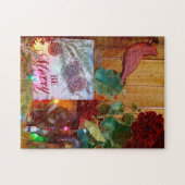 Sei froh Kardinal Puzzle (Horizontal)