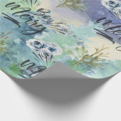 Sei froh über Weihnachten Geschenkpapier (Ecke)