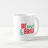 Sei froh und leise Urlaub Kaffeetasse (VorderseiteRechts)