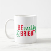 Sei froh und leise Urlaub Kaffeetasse (Links)