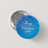 Sei froh und Shine Bright Abzeichen Button (Vorne & Hinten)
