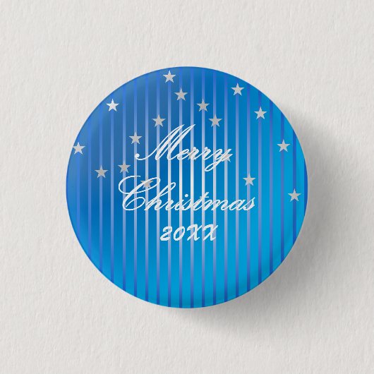 Sei froh und Shine Bright Abzeichen Button (Vorderseite)