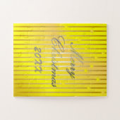 Sei froh und Shine Bright Puzzle (Horizontal)