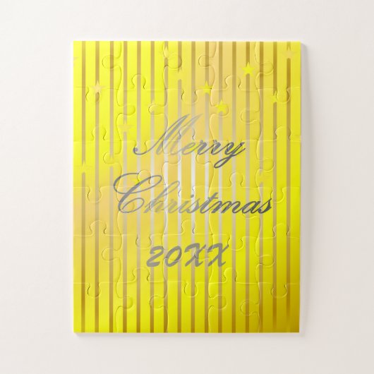 Sei froh und Shine Bright Puzzle (Vertikal)