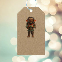 Sei froh Weihnachten Elf Kraft Geschenktasten