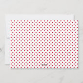 Sei frohe Weihnachten farbenfroher Spaß Modern hel (Rückseite)