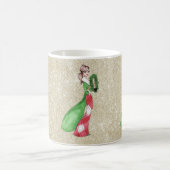 Sei frohe Weihnachts-Tasse Kaffeetasse (Mittel)