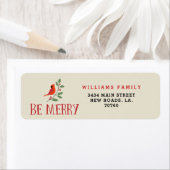 Sei froher Kardinal Weihnachten (Insitu)