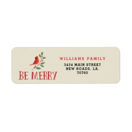 Sei froher Kardinal Weihnachten