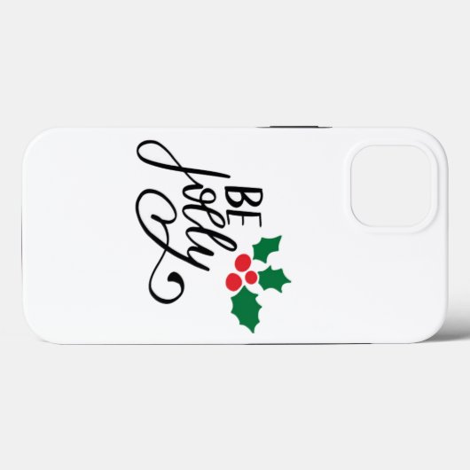 Sei fröhlich Case-Mate iPhone hülle (Rückseite (Horizontal))