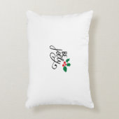 Sei fröhlich dekokissen (Vorderseite(Vertikal))