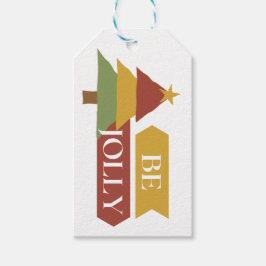 Sei fröhlich geschenkanhänger